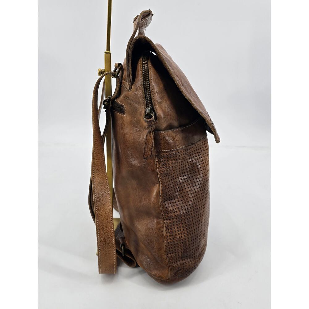 Bed|Stu “Patsy” Genuine Leather Backpack – Nectar… - image 6